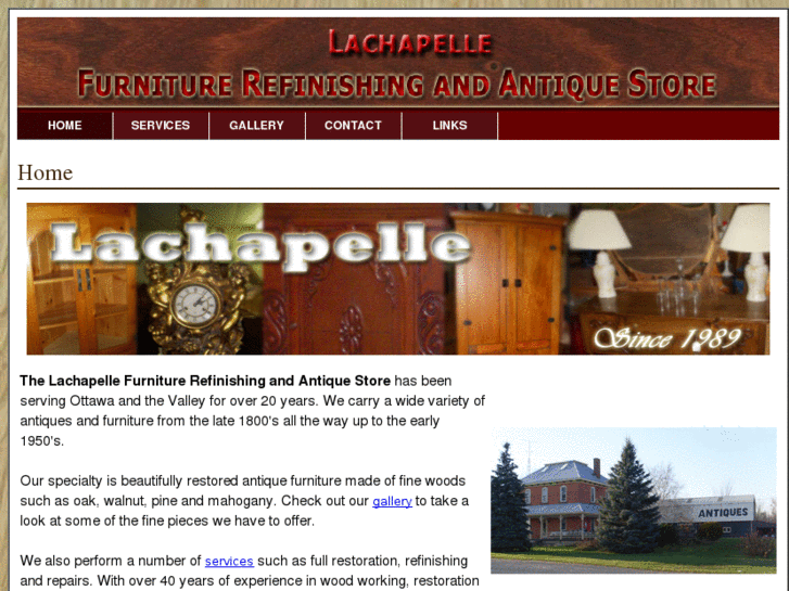 www.lachapelleantiques.com