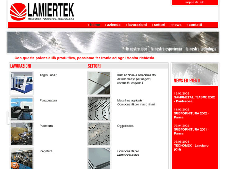 www.lamiertek.com