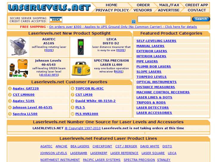 www.laserlevels.net