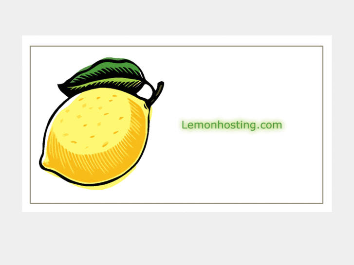 www.lemonhosting.com