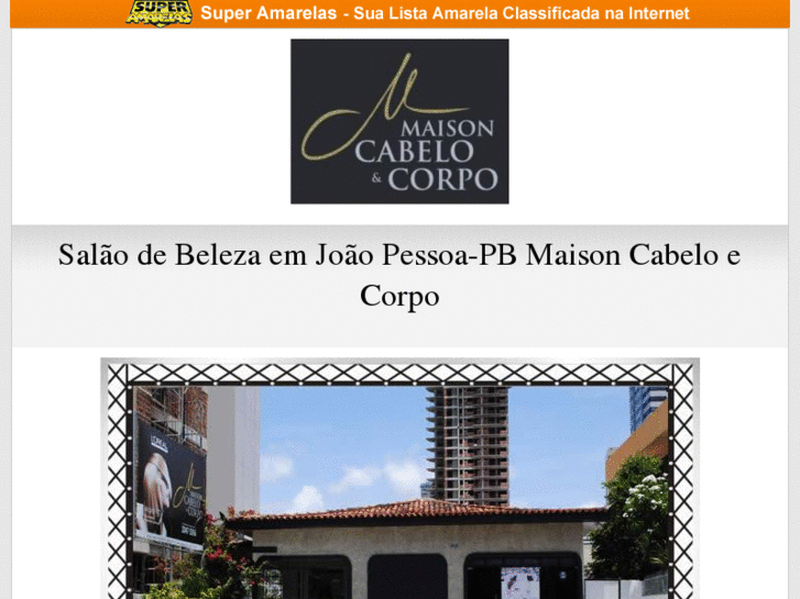 www.maisoncabeloecorpo.com