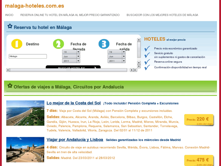 www.malaga-hoteles.com.es