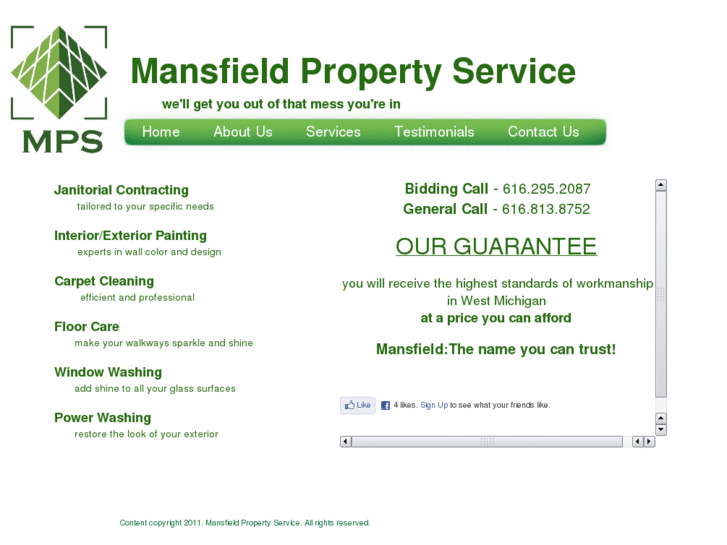 www.mansfieldpropertyservice.com