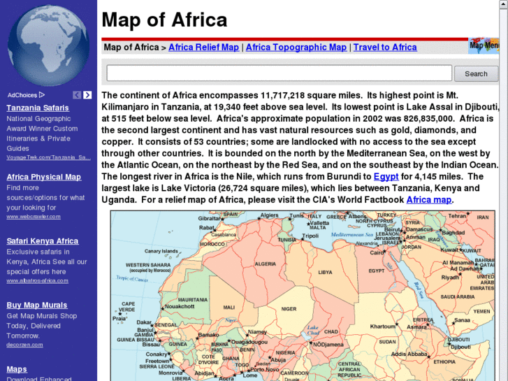 www.map-of-africa.us