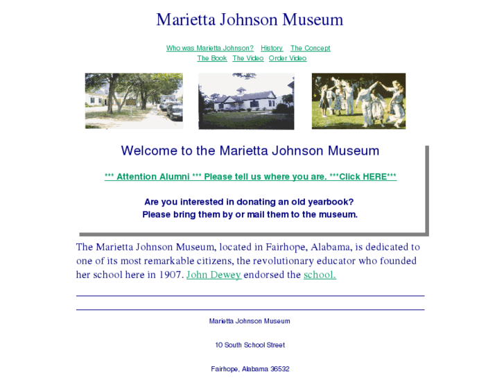 www.mariettajohnson.org