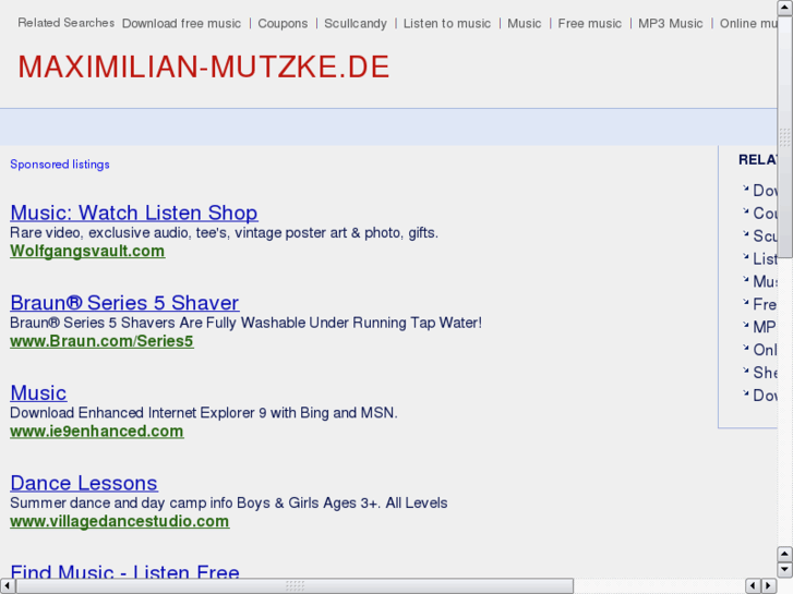 www.maximilian-mutzke.de