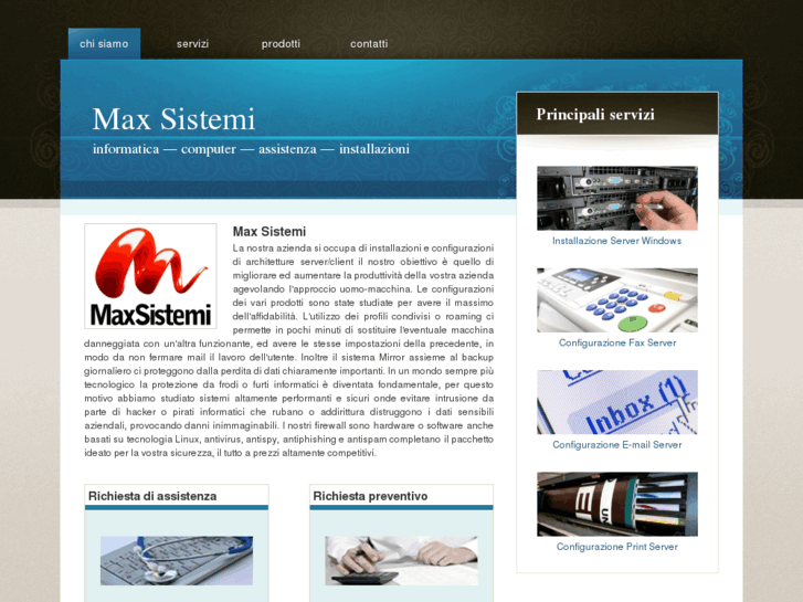 www.maxsistemi.com