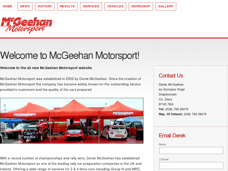 www.mcgeehanmotorsport.com