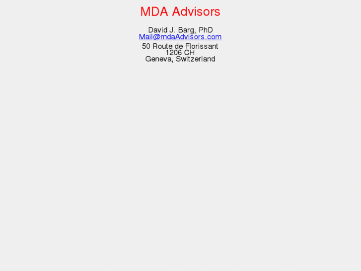 www.mdaadvisors.com