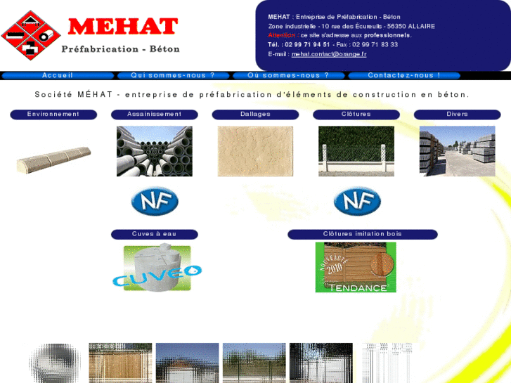 www.mehat.fr