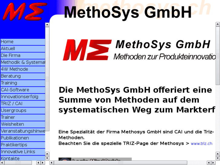 www.methosys.ch