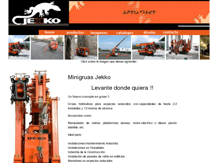 www.minigruas-jekko.com