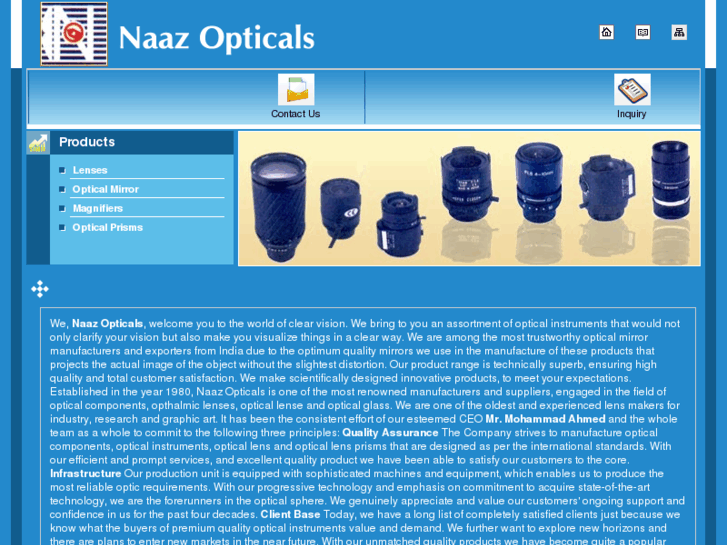 www.naazoptical.com