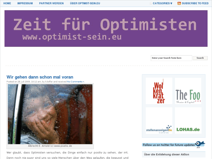 www.optimist-sein.de