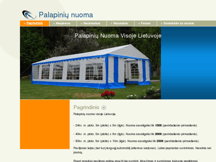 www.palapines-paviljonai.lt