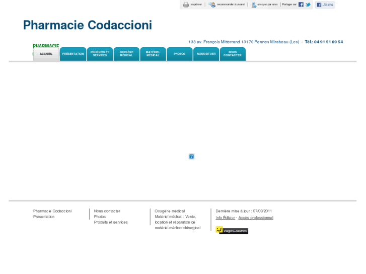 www.pharmaciecodaccioni.com