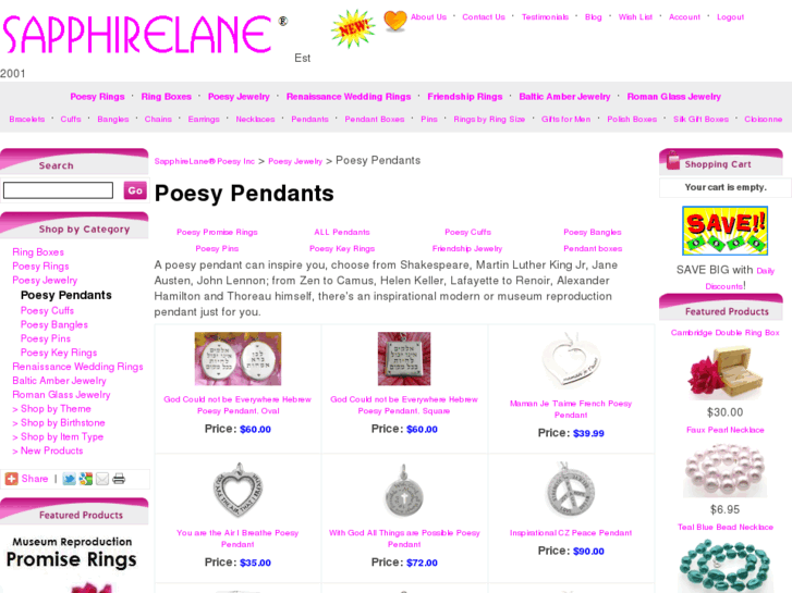 www.poesypendants.com