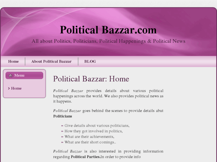 www.politicalbazzar.com