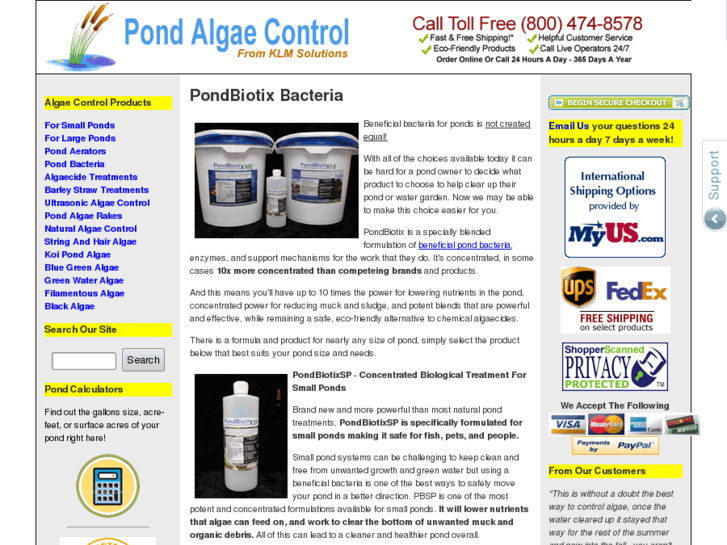 www.pondprobiotic.com