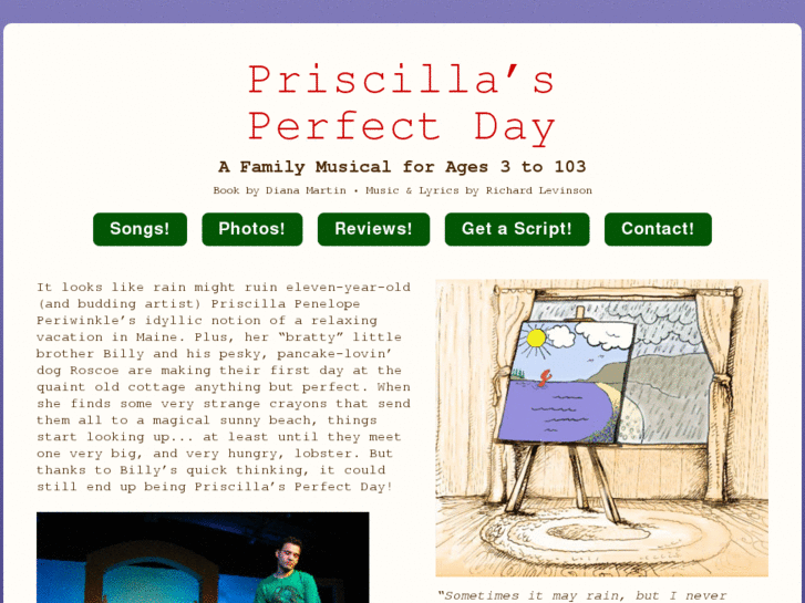 www.priscillasperfectday.com