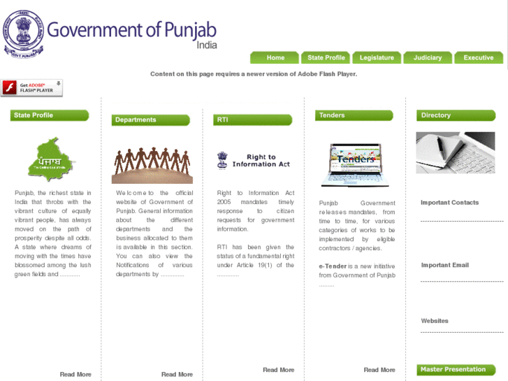 www.punjabgovt.gov.in