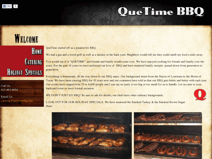 www.quetimebbq.com