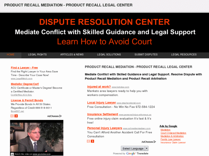 www.recallmediation.com