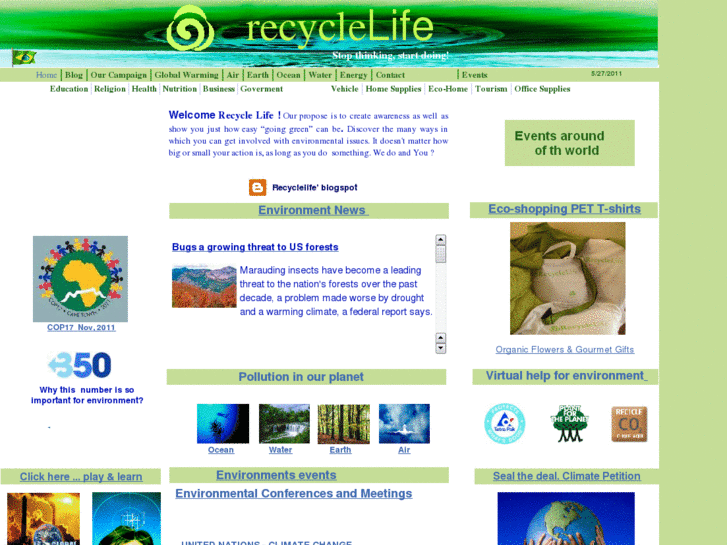 www.recyclelife.net