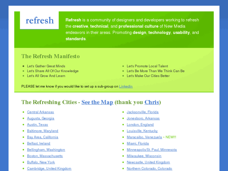 www.refreshingcities.com