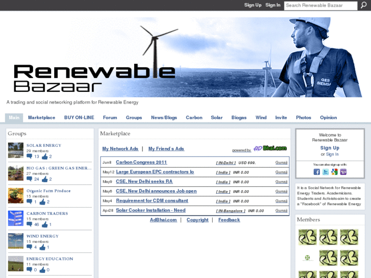 www.renewablebazaar.com
