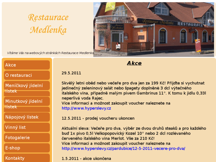 www.restaurace-medlenka.cz