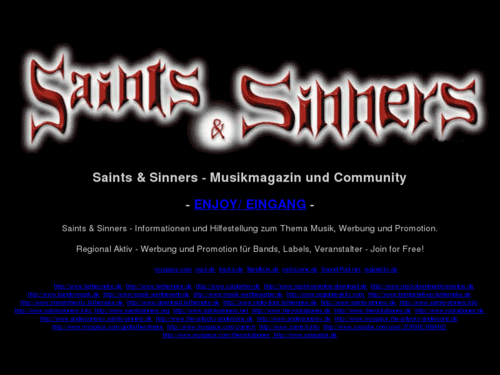 www.saints-sinners.de