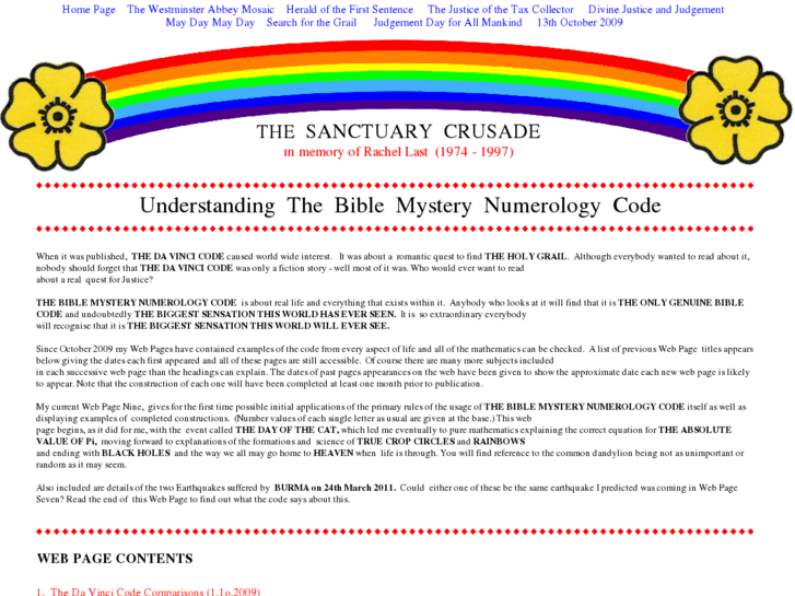 www.sanctuarycrusade.org