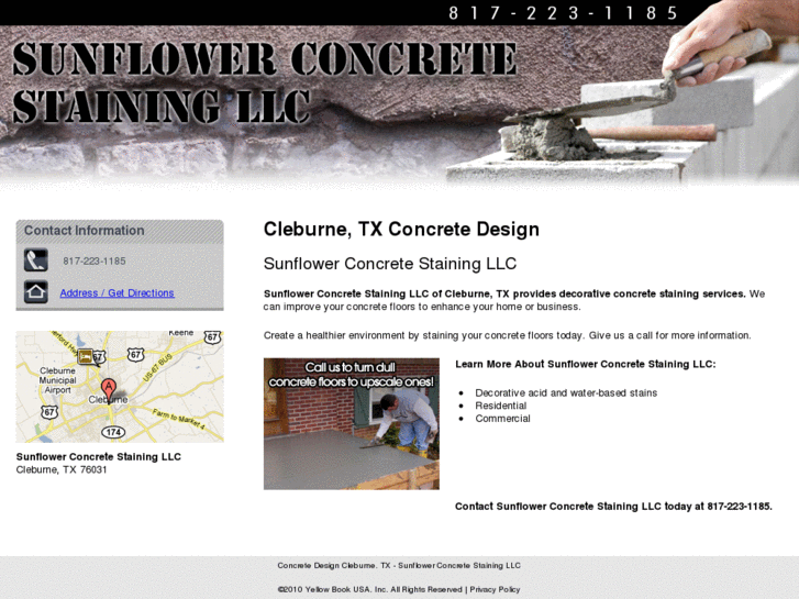 www.sunflowerconcretestaining.net