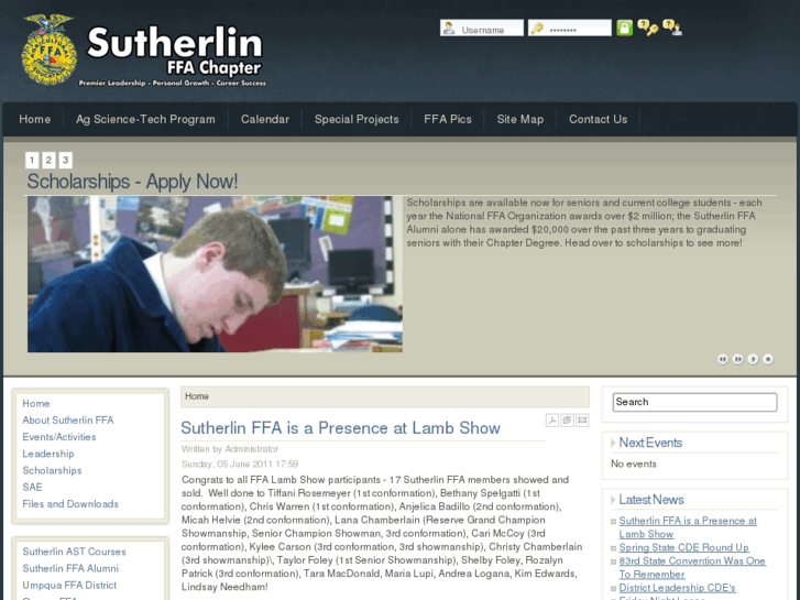 www.sutherlinffa.org