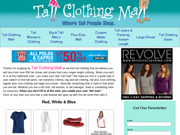 www.tallclothingmall.org