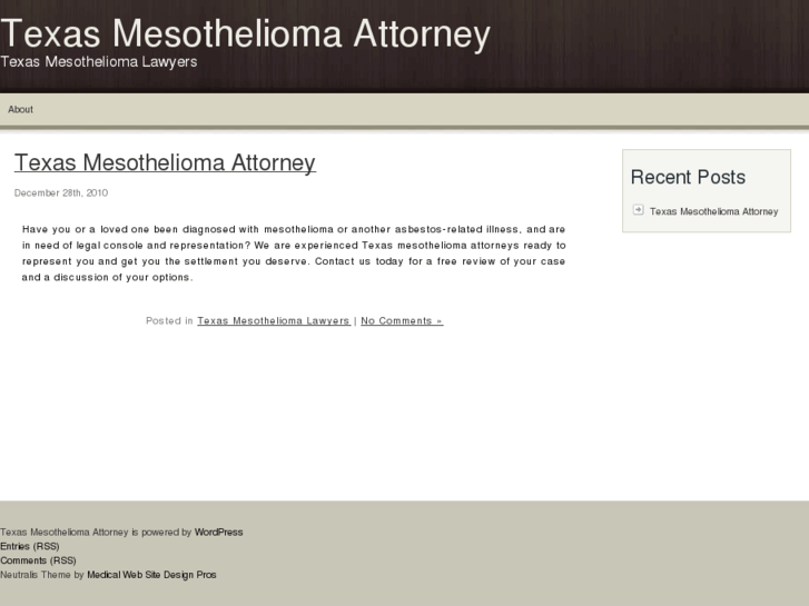 www.texas-mesothelioma-attorney.org