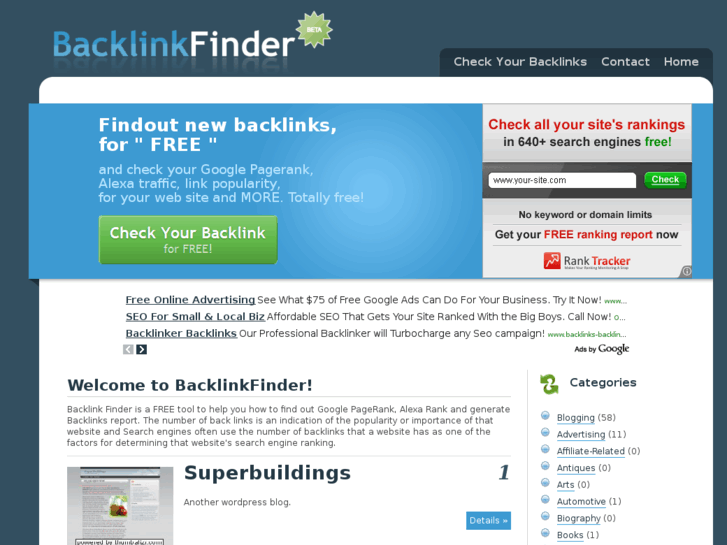 www.thebacklinkbuilder.com