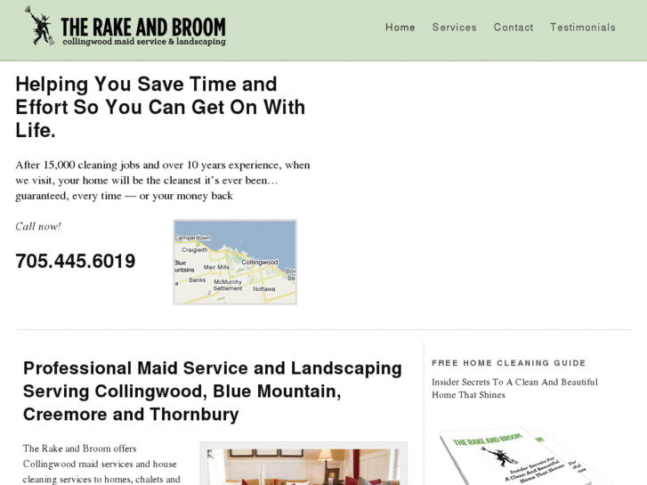 www.therakeandbroom.com