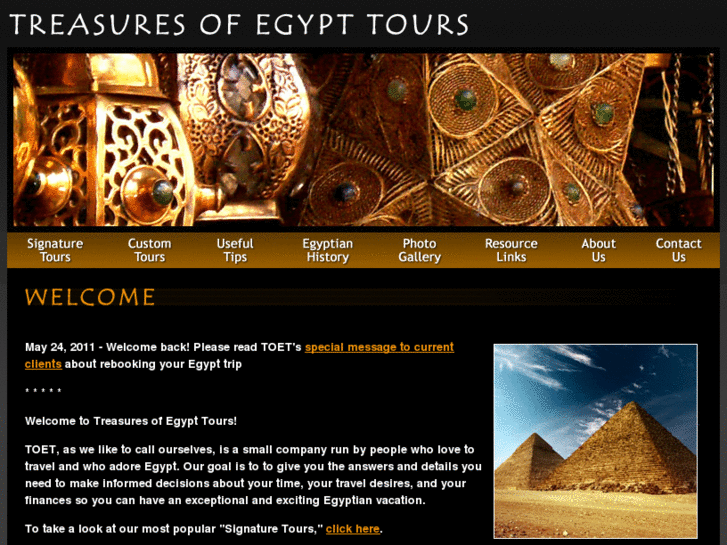 www.treasuresofegypttours.com