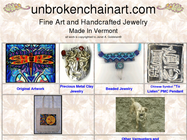 www.unbrokenchainart.com