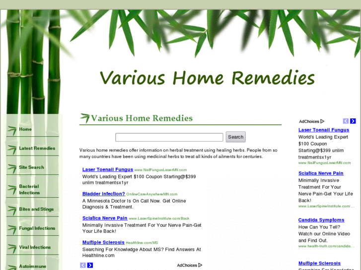 www.various-home-remedies.com