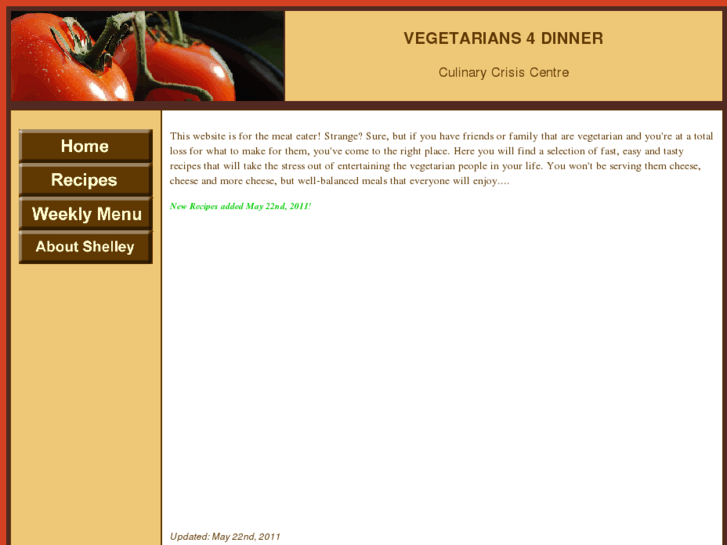 www.vegetarians4dinner.com