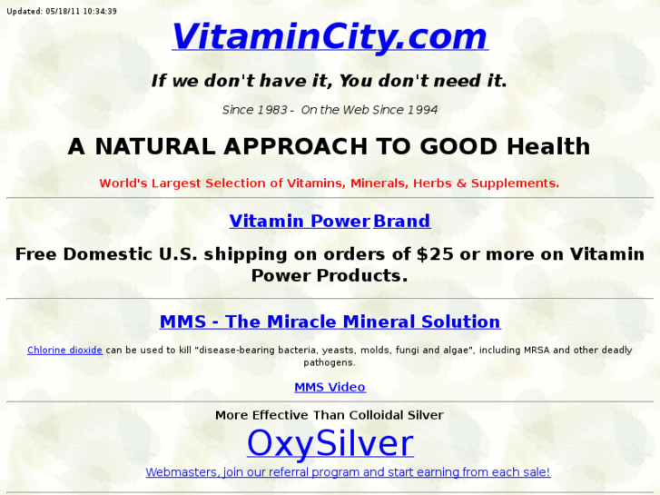 www.vitamincity.com