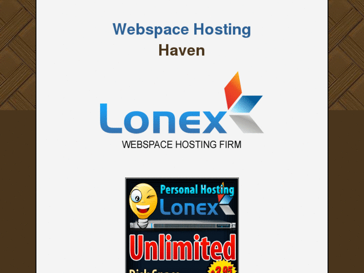 www.webspacehostinghaven.com