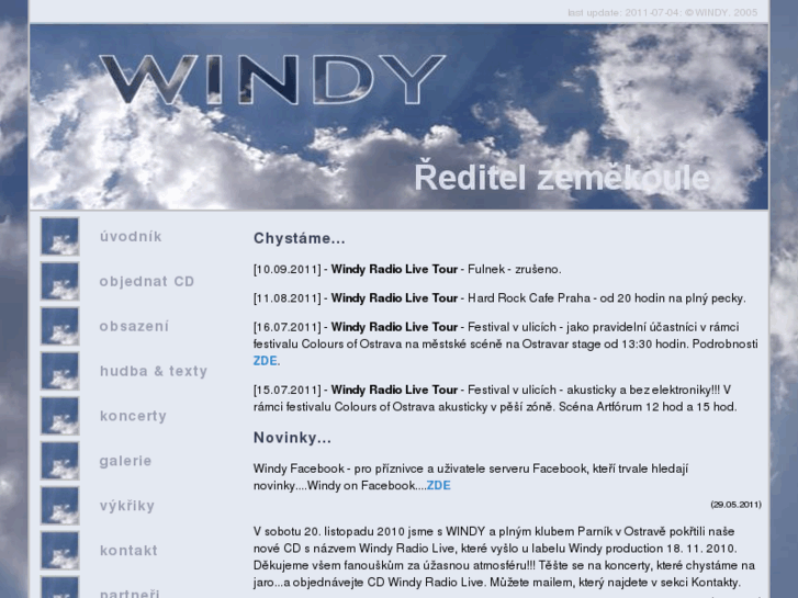 www.windy.cz