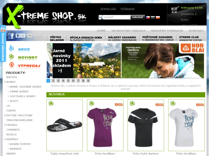 www.xtremeshop.sk