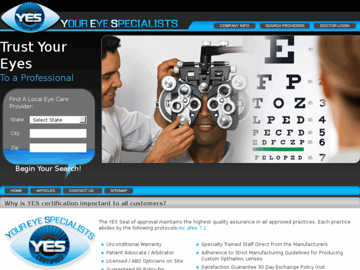 www.youreyespecialist.com