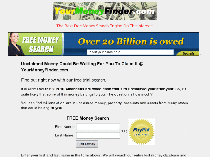 www.yourmoneyfinder.com