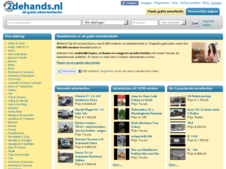 www.2ehands.nl